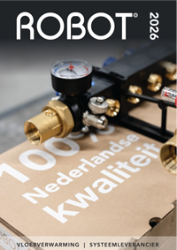 Productcatalogus ROBOT Vloerverwarming 2026
