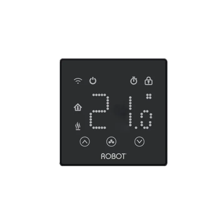 Thermostat intelligent 16A Régulateur de température de chauffage au sol avec éc