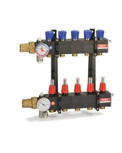 ROBOT LTC composiet 3 groeps incl. kogelkranen