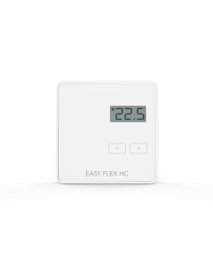 Robot Easy Flex HC Thermostaat RF LCD, wit