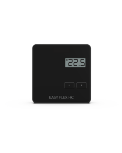 Robot Easy Flex HC Thermostaat bedraad LCD, zwart