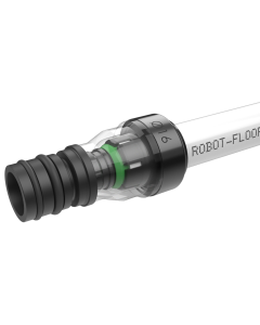 ROBOT Click-Fit buiskoppeling 16 x 2 mm set 2 stuks