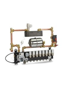ROBOT Wisselaarset Pro verdeler 7 groeps Wilo