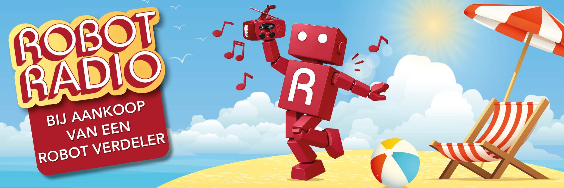 Zomeractie 2026 - ROBOT Radio