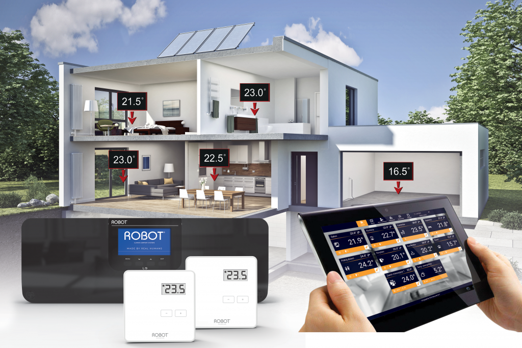 Nieuw! Robot Easy Flex HC