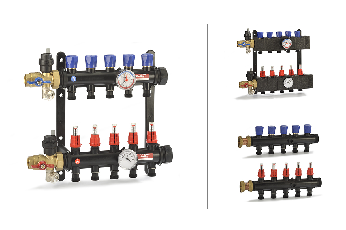Nieuw - Robot Solid composiet