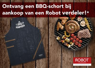 Robot Zomeractie: BBQ schort