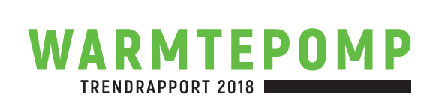 ROBOT sponsort Nationaal Warmtepomp Trendrapport 2018  