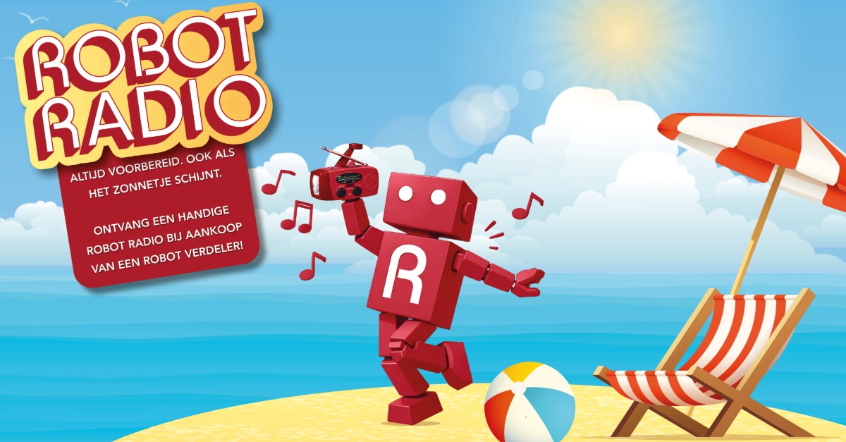 ROBOT Zomeractie, mei en juni 2026