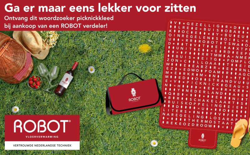 Zomeractie ROBOT 2025