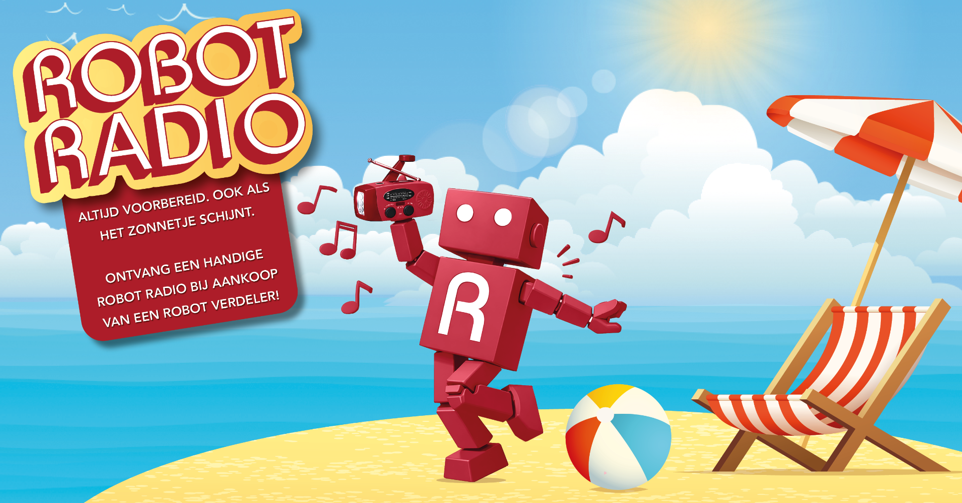Zomeractie 2026 - ROBOT Radio